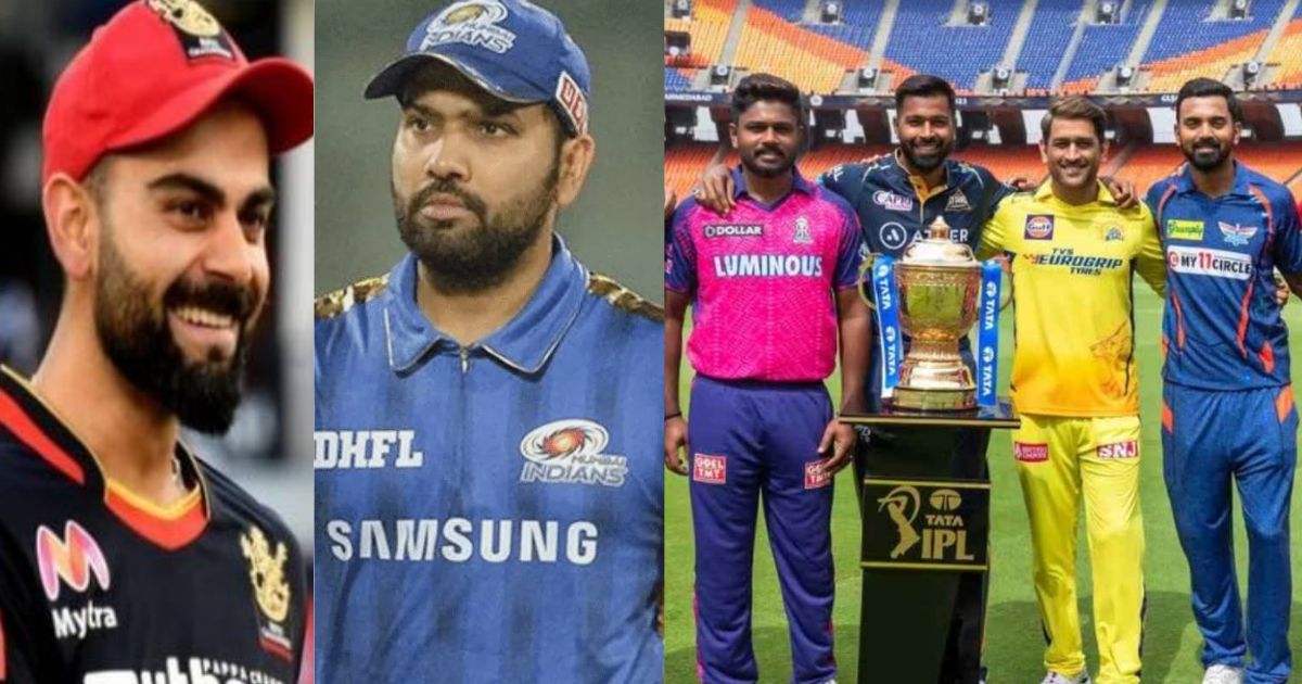 IPL इतिहास की सबसे धाकड़ टीम का हुआ ऐलान, रोहित हुए बाहर तो उनके सबसे बड़े दुश्मन को दी जगह