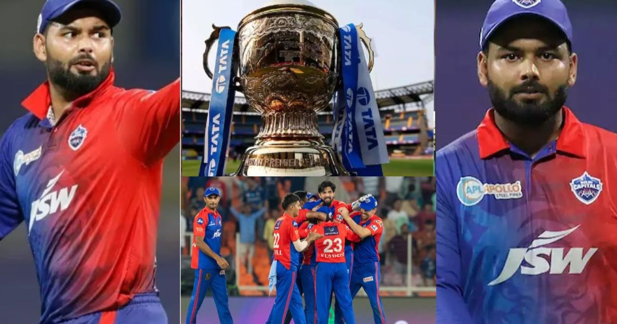 rishabh pant, delhi capitals, ipl 2024