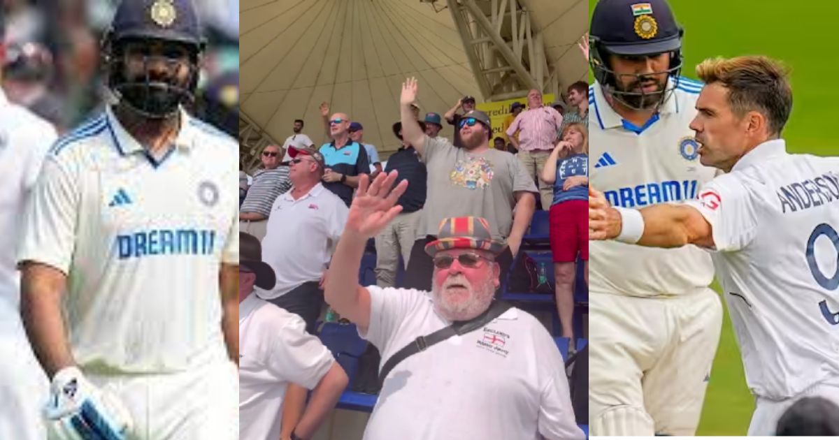 VIDEO: अंग्रेजों ने पार कर दी बेशर्मी की सारी हद, Rohit Sharma को रांची स्टेडियम में किया ट्रोल, किय...