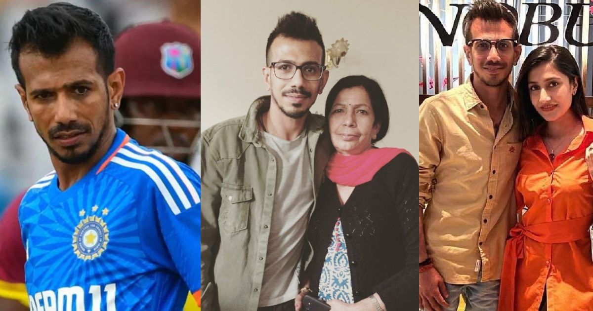 टीम इंडिया से बाहर Yuzvendra Chahal पर टूटा दुखों का पहाड़, सोशल मीडिया पर बहाए आंसू, पत्नी धनश्री ब...