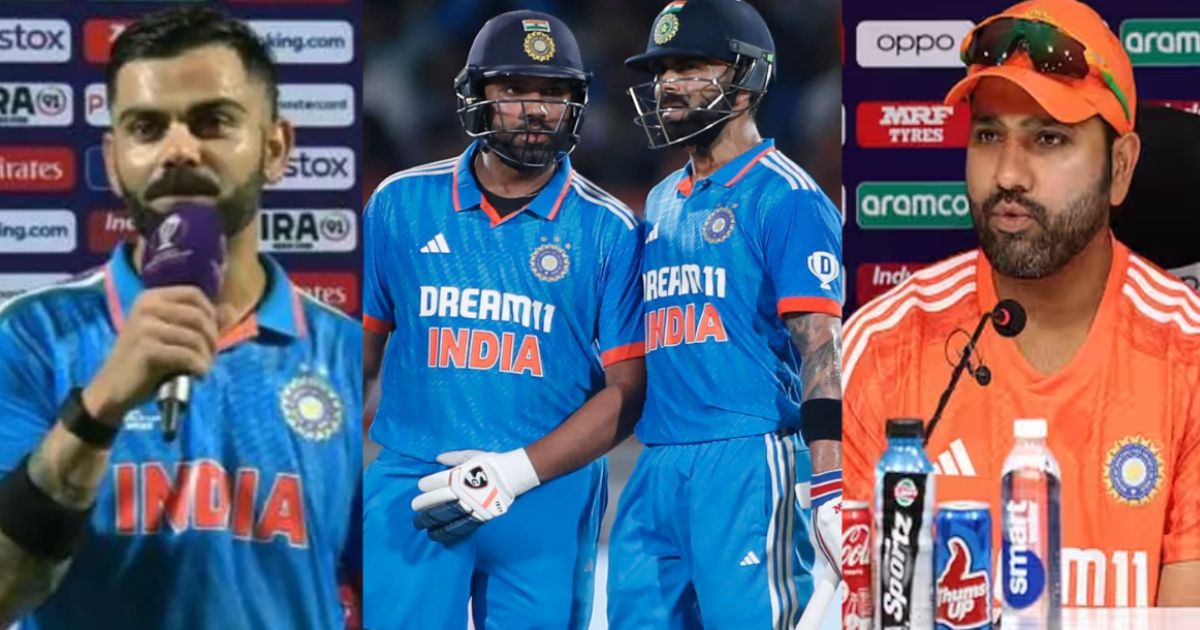 एक साथ टीम इंडिया से संन्यास लेंगे रोहित शर्मा और विराट कोहली, इस दिन खेलेंगे अपना आखिरी मैच, सामने...