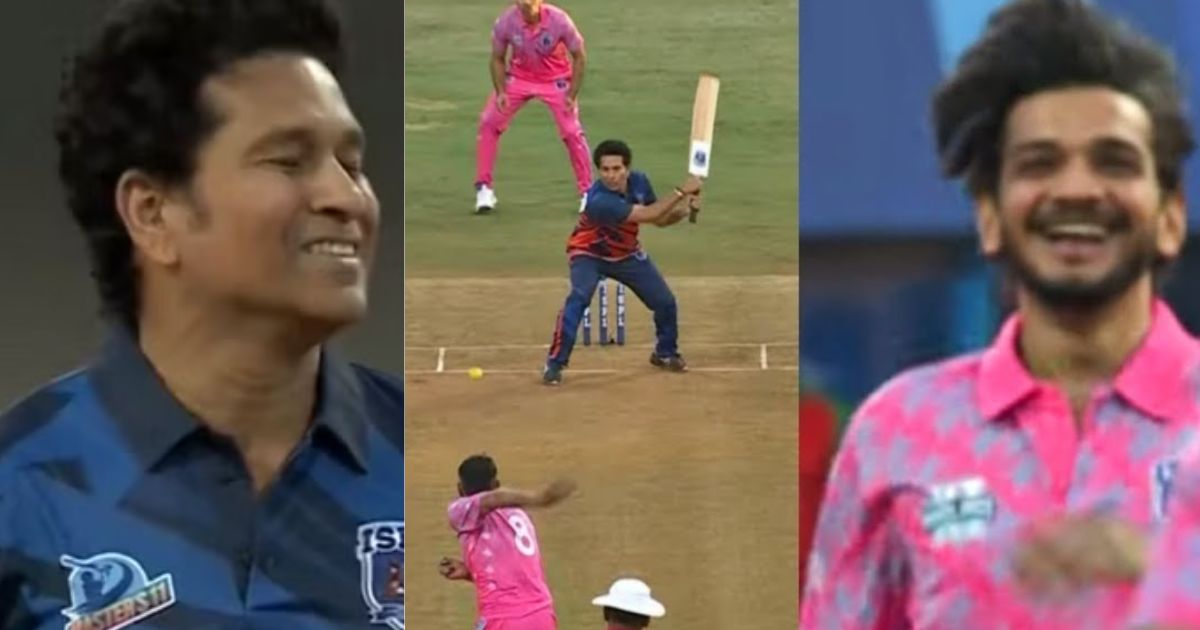 Munawar Faruqui , Sachin Tendulkar, Indian Street Premier League 2024 , ISPL 2024