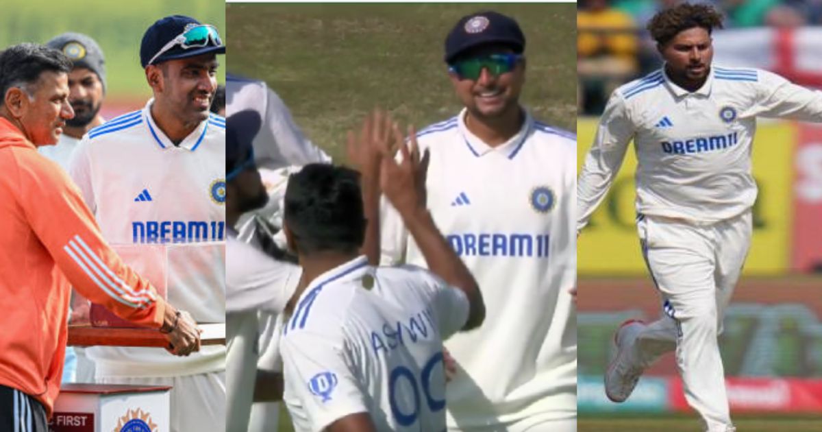 5 विकेट लेने के बाद Kuldeep Yadav ने जीता दिल, अश्विन को 100वें टेस्ट ऐसे दिया सम्मान, VIDEO देख आप...