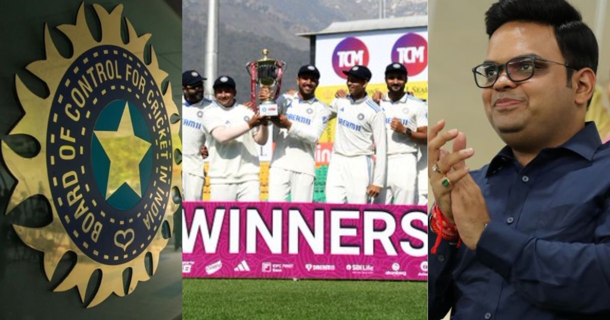 इंग्लैंड के खिलाफ सीरीज जीतनेे पर BCCI ने खोला खजाना, टेस्ट खेलने वाले सभी खिलाड़ियों को दिया बड़ा तोह...