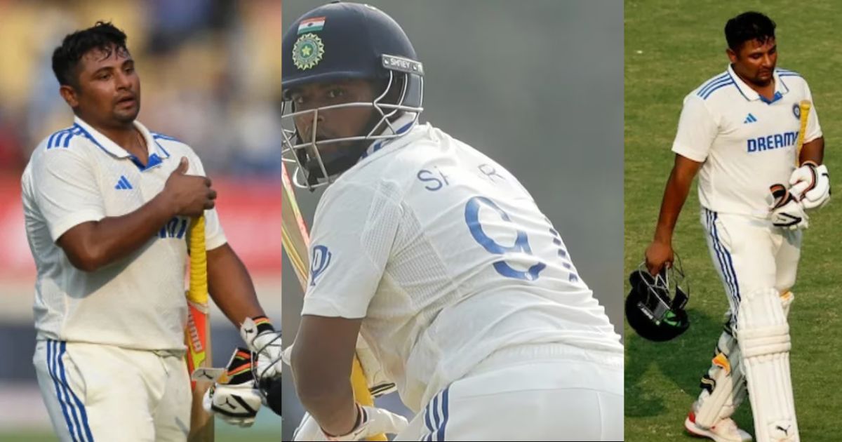 IND vs ENG 5वें टेस्ट के बाद Sarfaraz Khan को सरेआम मांगनी पड़ी माफी, इस हरकत से पूरी दुनिया में हुए...