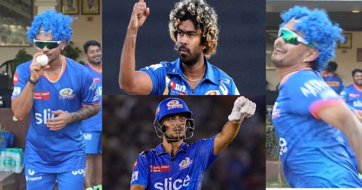 Ishan Kishan बन गए 'जूनियर मलिंगा', सरेआम अपने ही कोच का उड़ाया मजाक, VIDEO देख नहीं रुकेगी हंसी