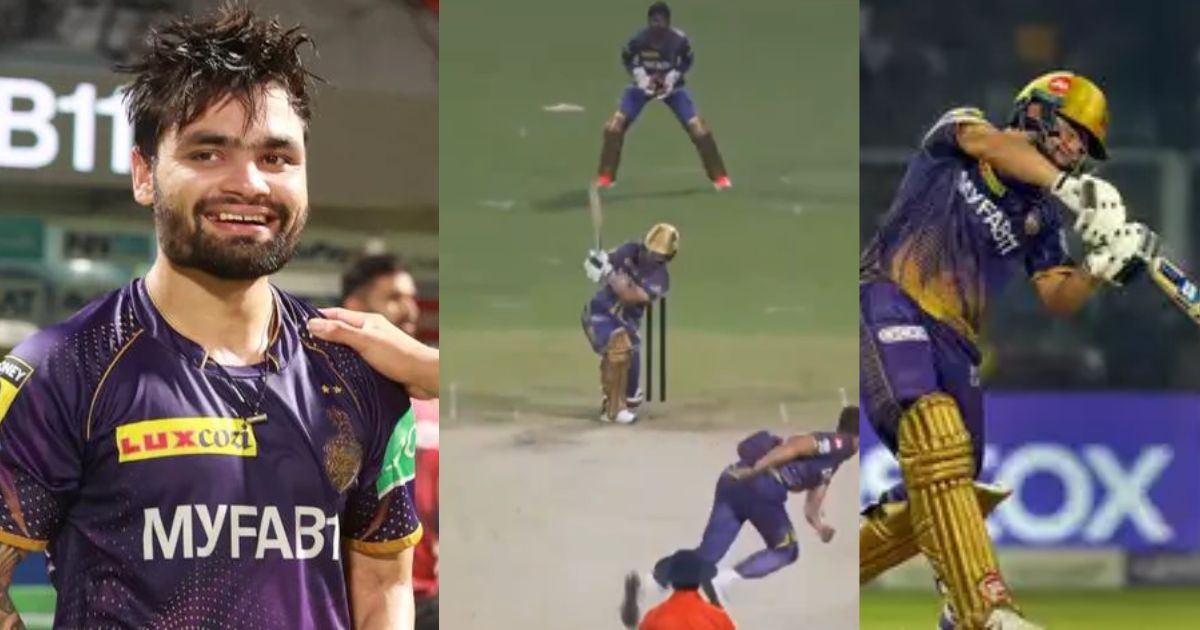 Rinku Singh ने 24 करोड़ी मिचेल स्टार्क की रफ्तार का बना मजाका, 150KMPH की गेंद पर जड़ा दनदनाता SIX, VI...