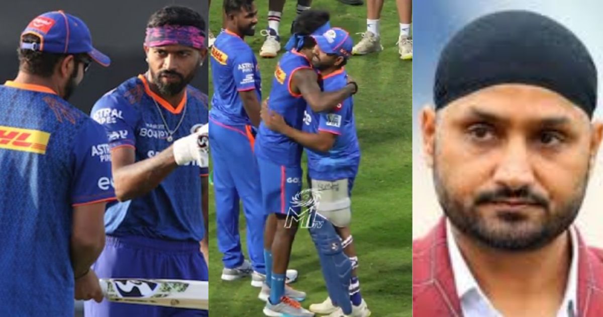 Harbhajan Singh , Hardik Pandya , Rohit Sharma, ipl 2024