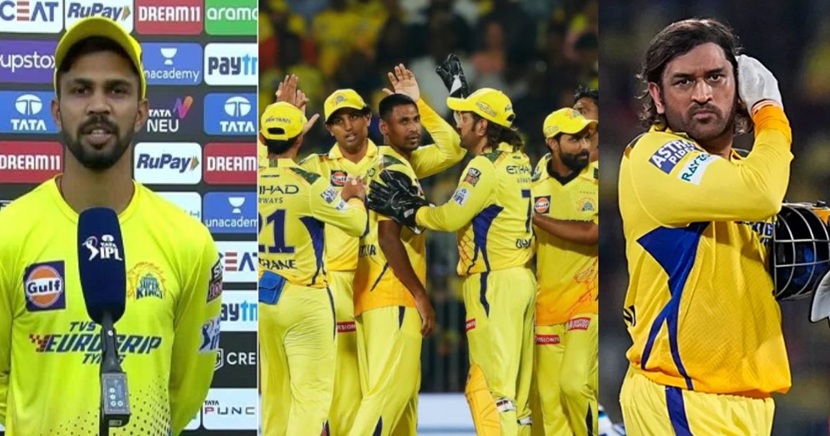 RCB के खिलाफ अपना आखिरी मैच खेल चुका CSK का यह खिलाड़ी! अब पूरे सीजन धोनी-ऋतुराज पिलवाएंगे पानी