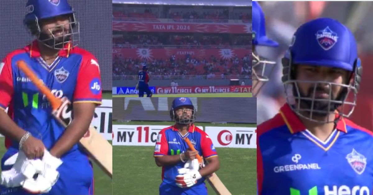 VIDEO: 454 दिन बाद Rishabh Pant का कमबैक, मैदान में उतरते ही भगवान को किया याद, 'पंत-पंत' के नारों स...