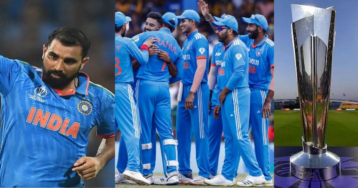 Mohit Sharma , Mohammed Shami, team india, T20 World Cup 2024