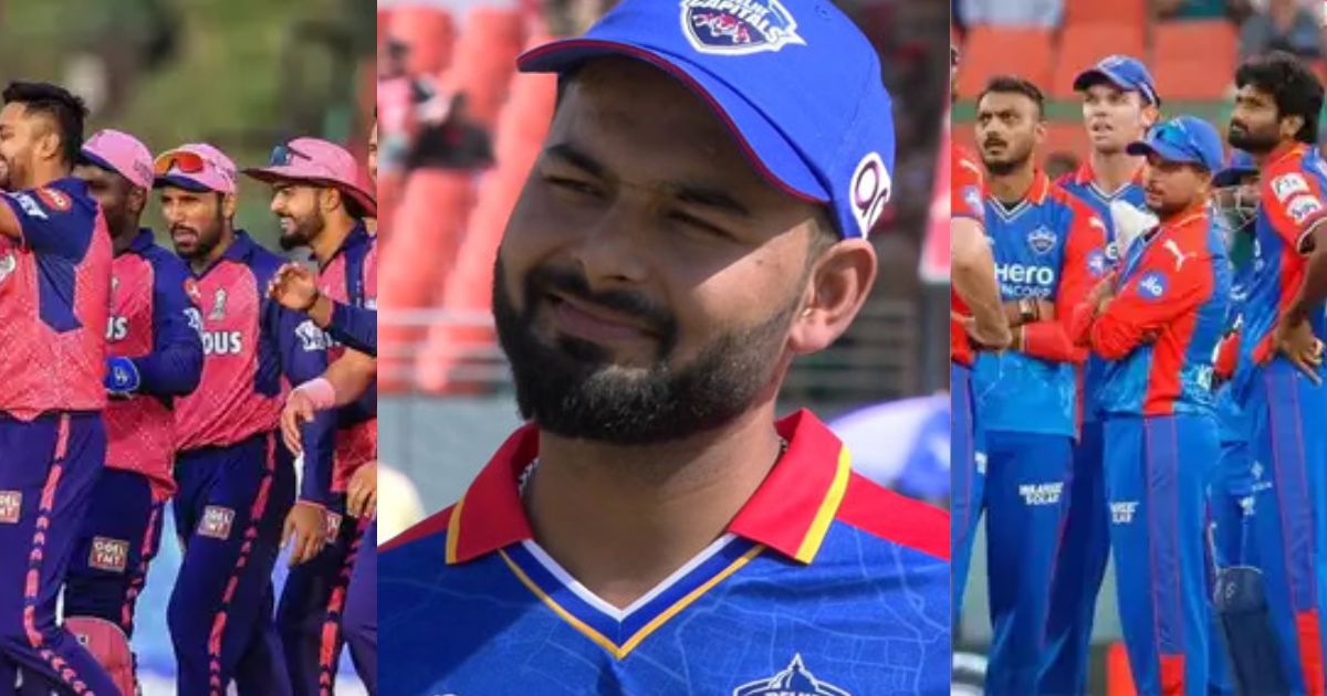DC Playing 11: राजस्थान का विजयरथ रोकने के लिए ऋषभ पंत खेलेंगे दांव, अपने जिगरी दोस्त की करवा सकते ह...
