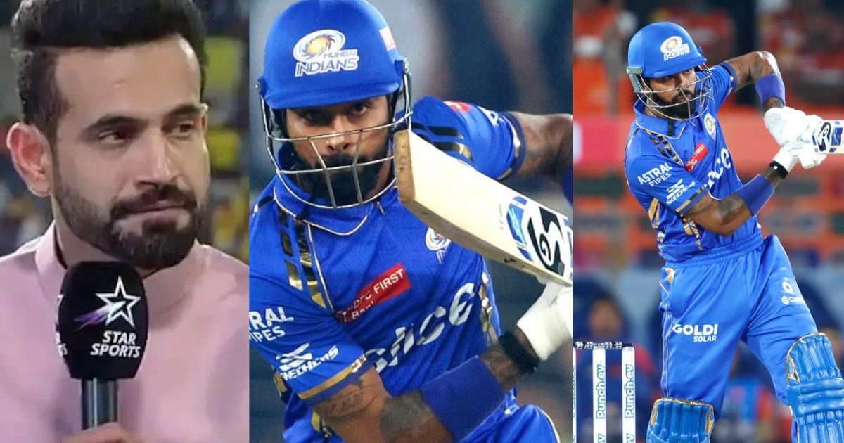 Irfan Pathan , Hardik Pandya , srh vs mi , ipl 2024