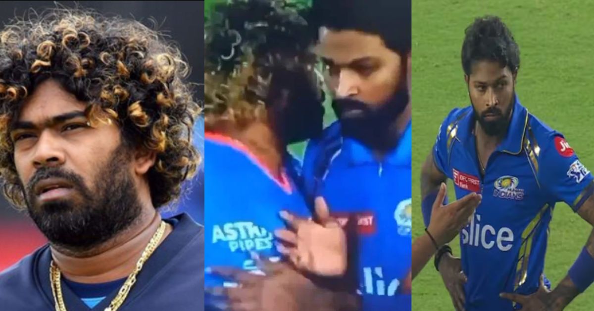 Hardik Pandya ने की बेशर्मी की सारी हदें पार, अब लसिथ मलिंगा से हाथ मिलाने से किया मना, VIDEO वायरल