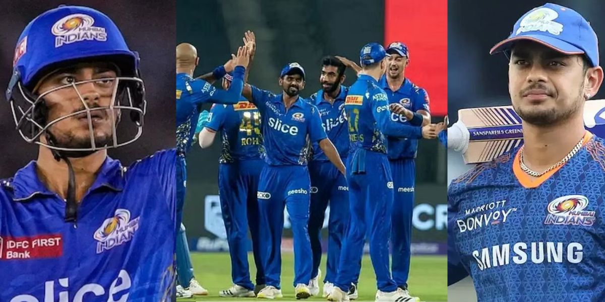 Ishan Kishan के ऊपर गिरी गाज, इस हरकत पर मुंबई इंडियंस ने सुनाई सजा, वायरल VIDEO से हुआ खुलासा