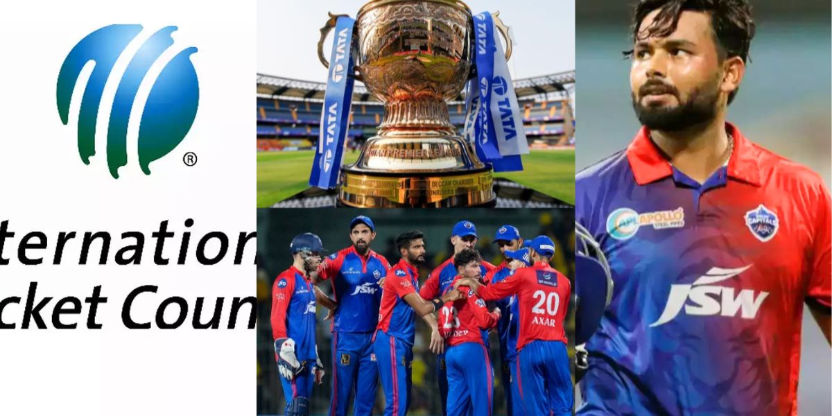 Delhi Capitals के खिलाड़ी पर टूटा मुसीबतों का पहाड़, ICC ने इस वजह से लगाई कड़ी फटकार