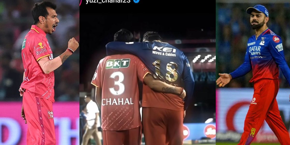 "आप हमेशा मेरे लिए...", Virat Kohli के लिए Yuzvendra Chahal का पोस्ट हुआ वायरल, फैंस की भी भर आएंगी...