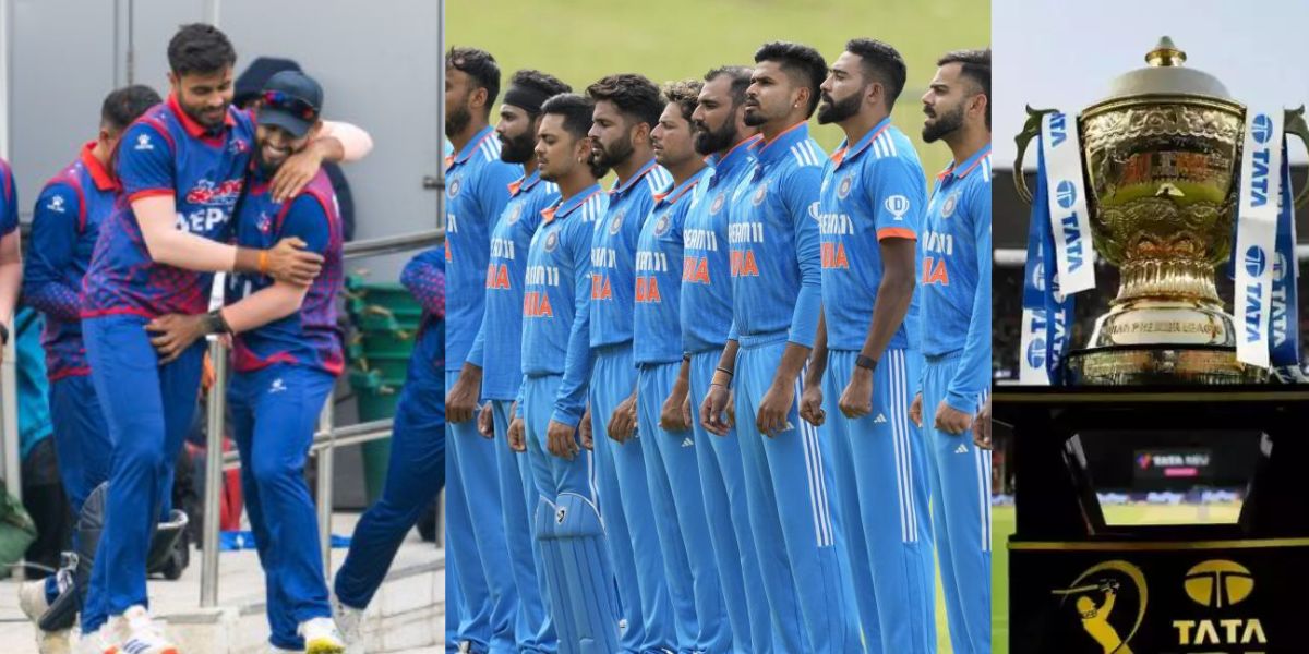 IPL 2024 के बीच बड़ा उलटफेर, Nepal cricket team ने भारत की C टीम को घर में घुसकर दी मात, यहां देखिए स...