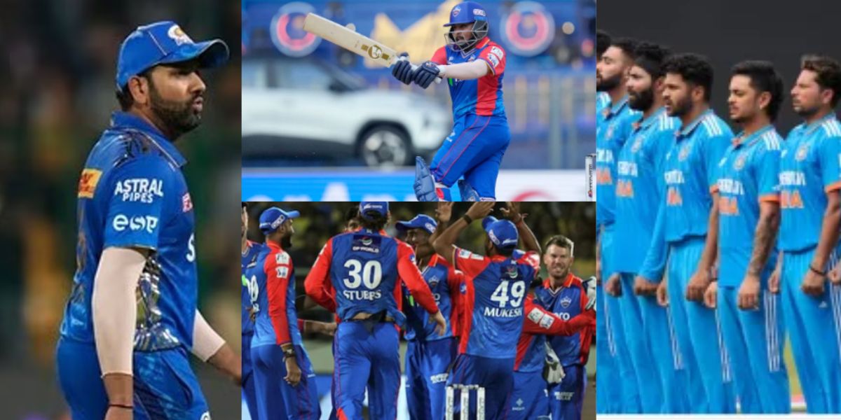 Rohit Sharma , Prithvi Shaw , Mumbai Indians vs Delhi Capitals