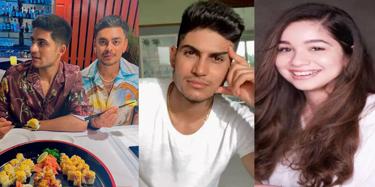 Shubman Gill , Sara Tendulkar , Ishan Kishan