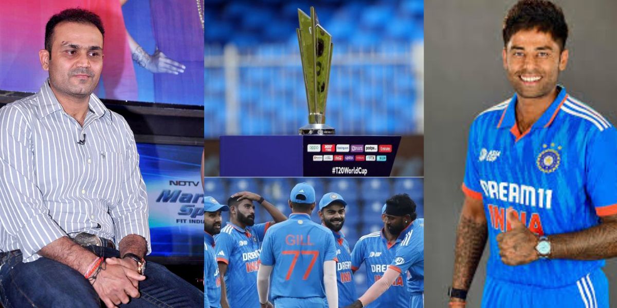 Virender Sehwag , Shivam dube , Suryakumar Yadav , Rishabh Pant , T20 World Cup