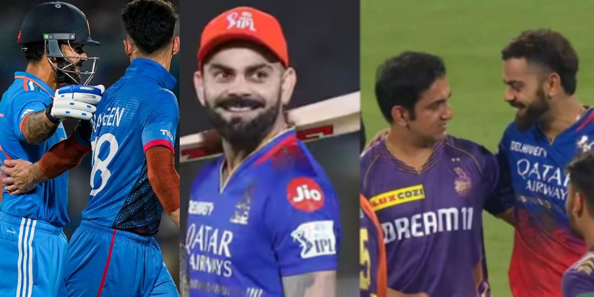 Virat Kohli, Gautam Gambhir , Naveen Ul Haq, ipl