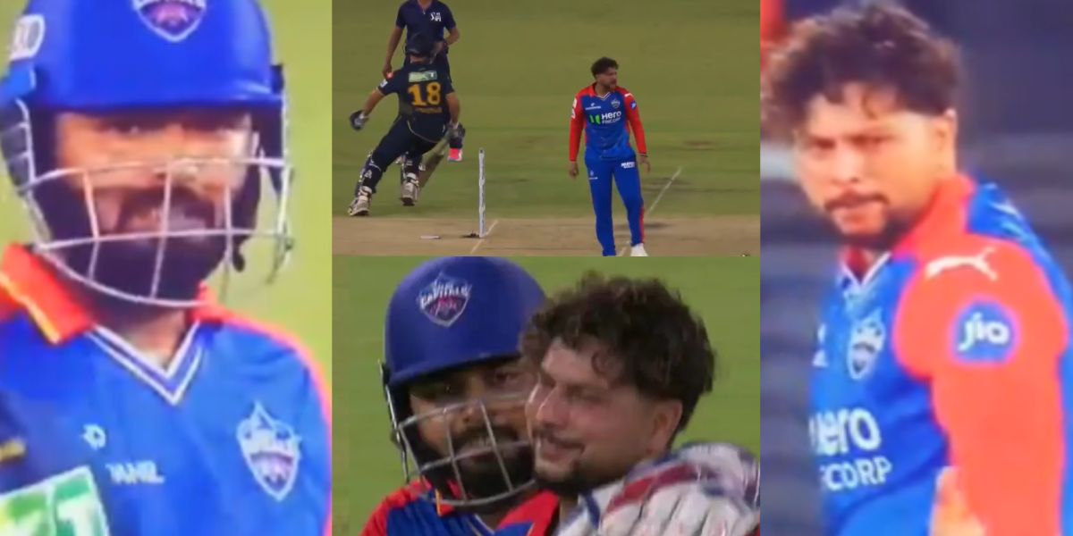 Kuldeep Yadav, Mukesh Kumar , dc vs gt, Rishabh Pant