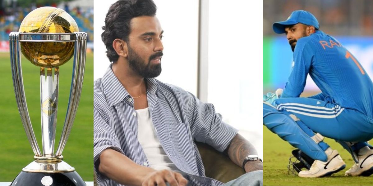 "ट्रॉफी हमारे हाथ में होती अगर...", KL Rahul ने वर्ल्ड कप 2023 फाइनल में अपनी बल्लेबाजी पर तोड़ी चुप्...