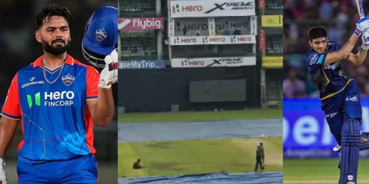दिल्ली के मौसम ने बढ़ाई फैंस की बेचैनी, DC vs GT मुकाबले में बारिश डालेगी खलल? जानिए पिच-मौसम की जानक...