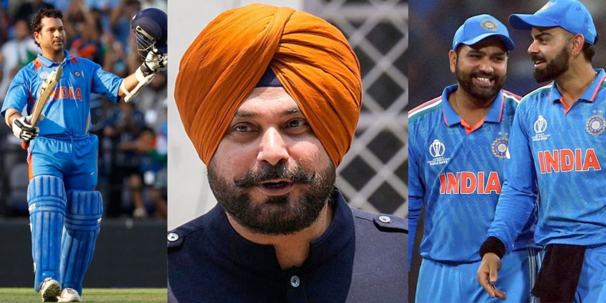 Navjot Singh Sidhu , Ruturaj Gaikwad , Sachin Tendulkar