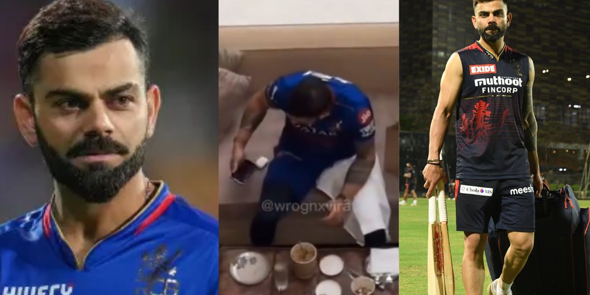 Virat Kohli को UNSEEN वीडियो हुआ वायरल, चुपके से कर रहे थे ये काम, फैंस हुए हैरान