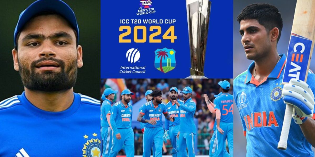 शुभमन गिल और रिंकू सिंह बाहर, संजू सैमसन को मौका, श्रीसंत ने चुनी T20 World Cup 2024 के लिए टीम इंडि...