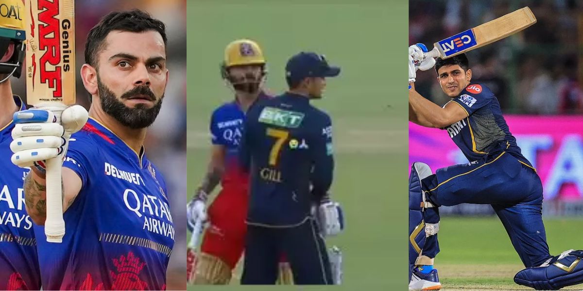 Virat Kohli , shubman gill ,