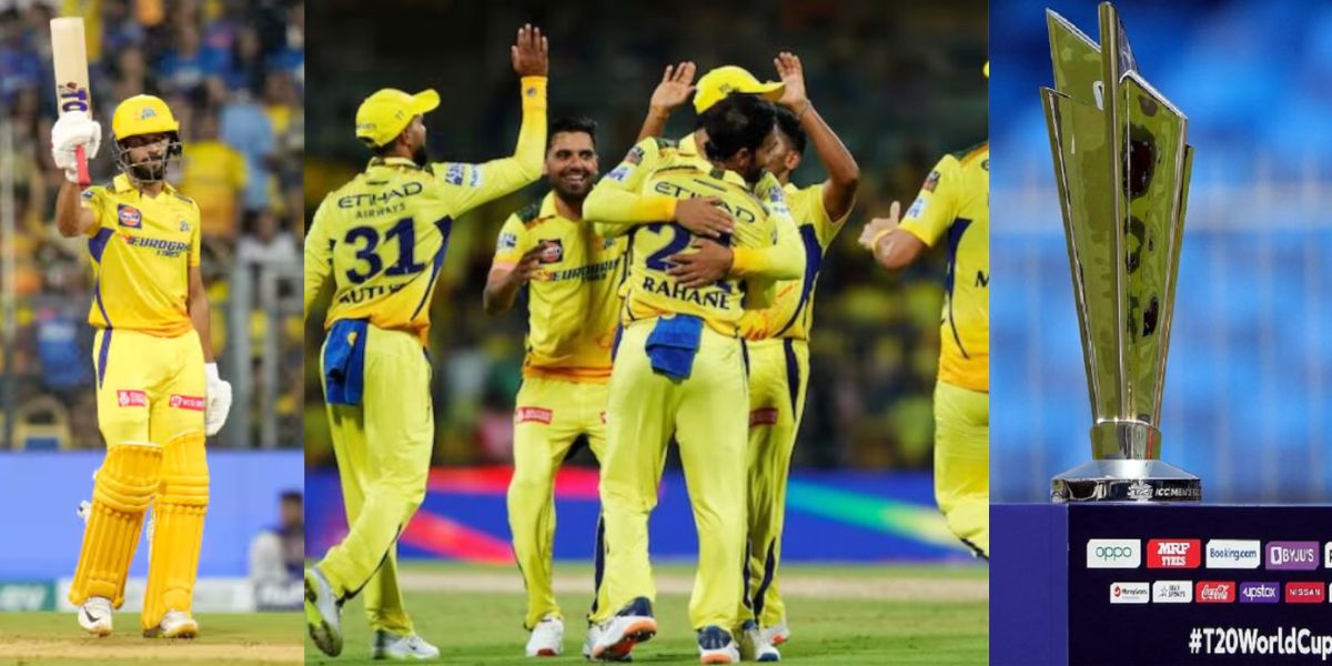 CSK के इस खिलाड़ी पर मेहरबान हुए चयनकर्ता, अचानक दे दी T20 वर्ल्ड कप में जगह, पूरी दुनिया में है खौफ