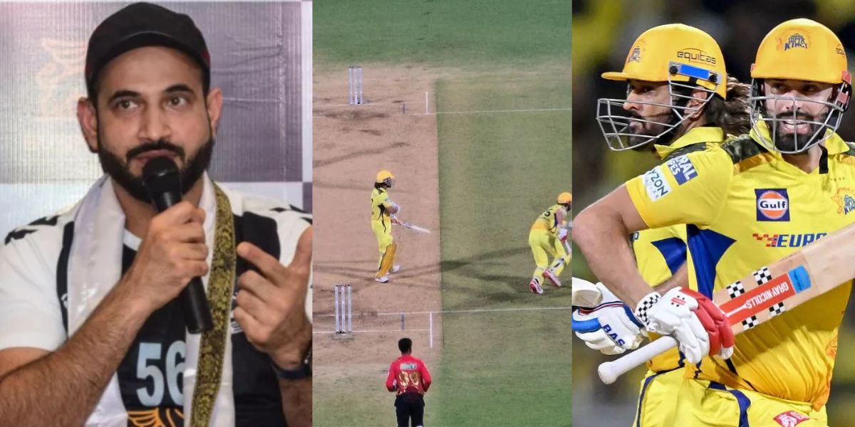 "दूसरा लड़का भी खेलने आया है", MS Dhoni के डेरेल मिचेल को वापस भेजने पर भड़के इरफान पठान, याद आया पुरा...