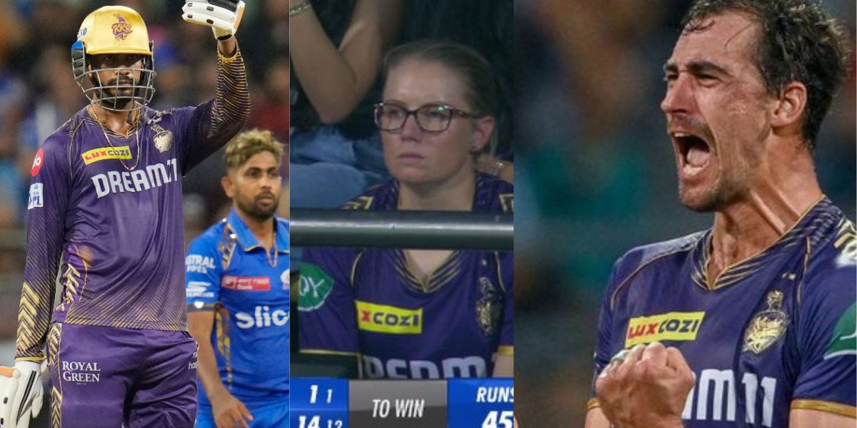 "कहां छुपा रखा है...", Venkatesh Iyer ने मिचेल स्टार्क की पत्नी पर दिया विवादित बयान, गेंदबाज के जवा...