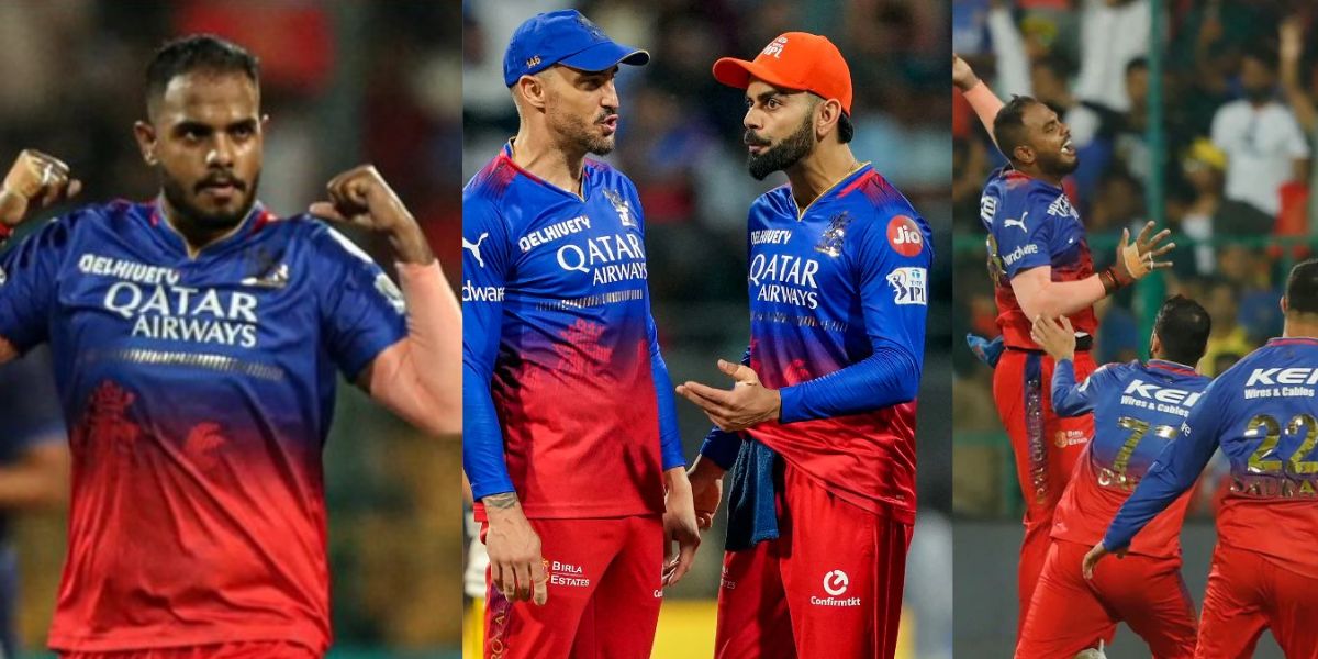 Yash Dayal , Faf Du Plessis , Royal Challenger Bangalore, Chennai Super Kings.