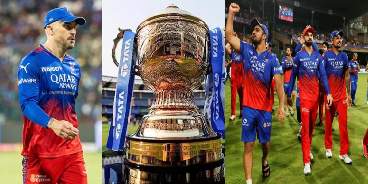 Faf Du Plessis का कटने वाला है RCB से पत्ता? अब ये भारतीय स्टार हो सकता है नया कप्तान