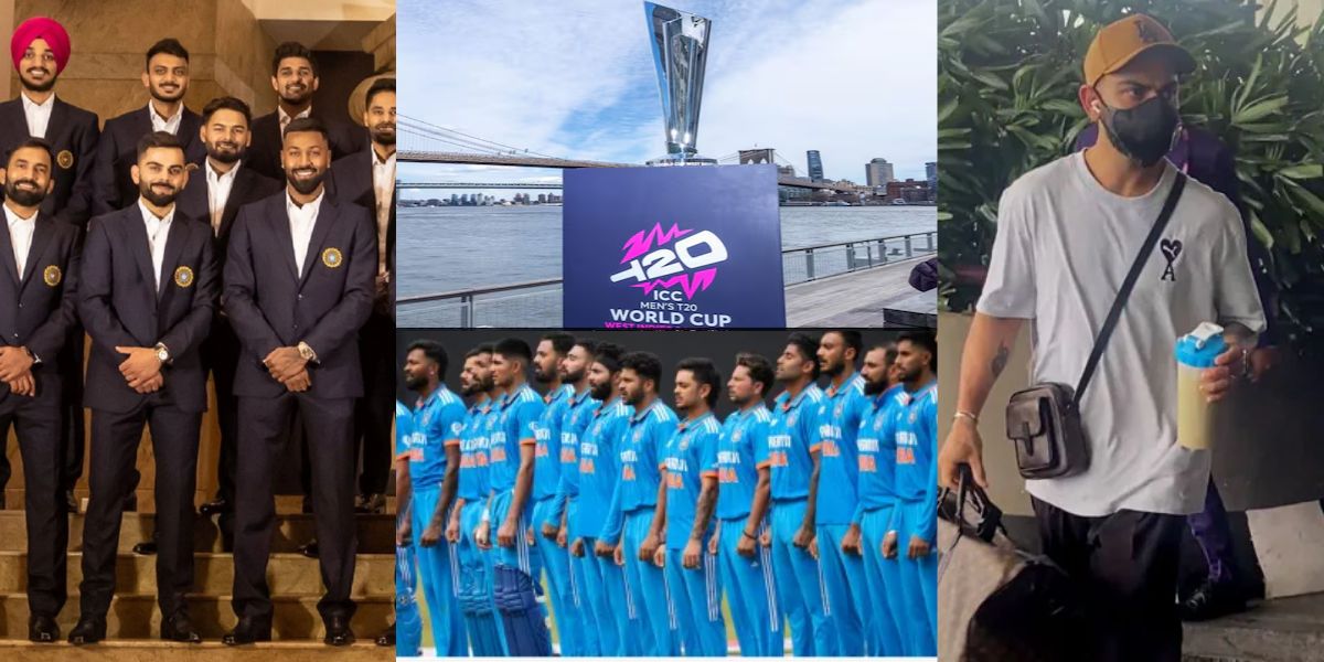 T20 World Cup 2024 के लिए आज रवाना होगी टीम इंडिया, पहले बैच में शामिल होंगे विराट समेत ये दिग्गज खि...