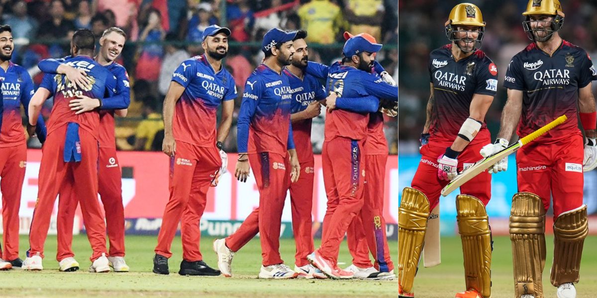 RCB ने उठाया बड़ा कदम, मैक्सवेल और फाफ को किया रिलीज! इन 9 खिलाड़ियों को भी दिखाया बाहर का रास्ता