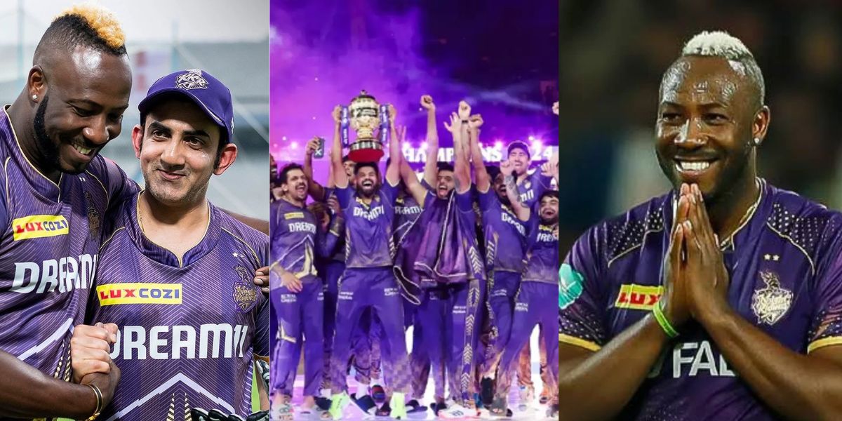 Andre Russell ,Gautam Gambhir, kkr , ipl 2024