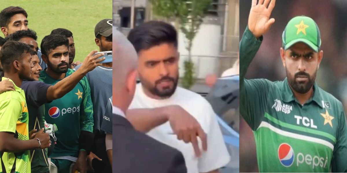 "ऊपर ही चढ़ेगा क्या? हट यहां से...", Babar Azam की फैंस के साथ बीच सड़क हो गई झड़प, VIDEO वायरल