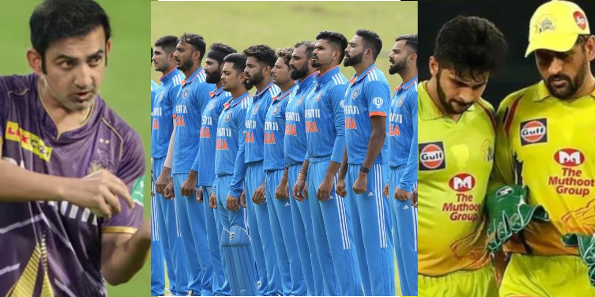 Kedar Jadhav, Gautam Gambhir, Team Indian