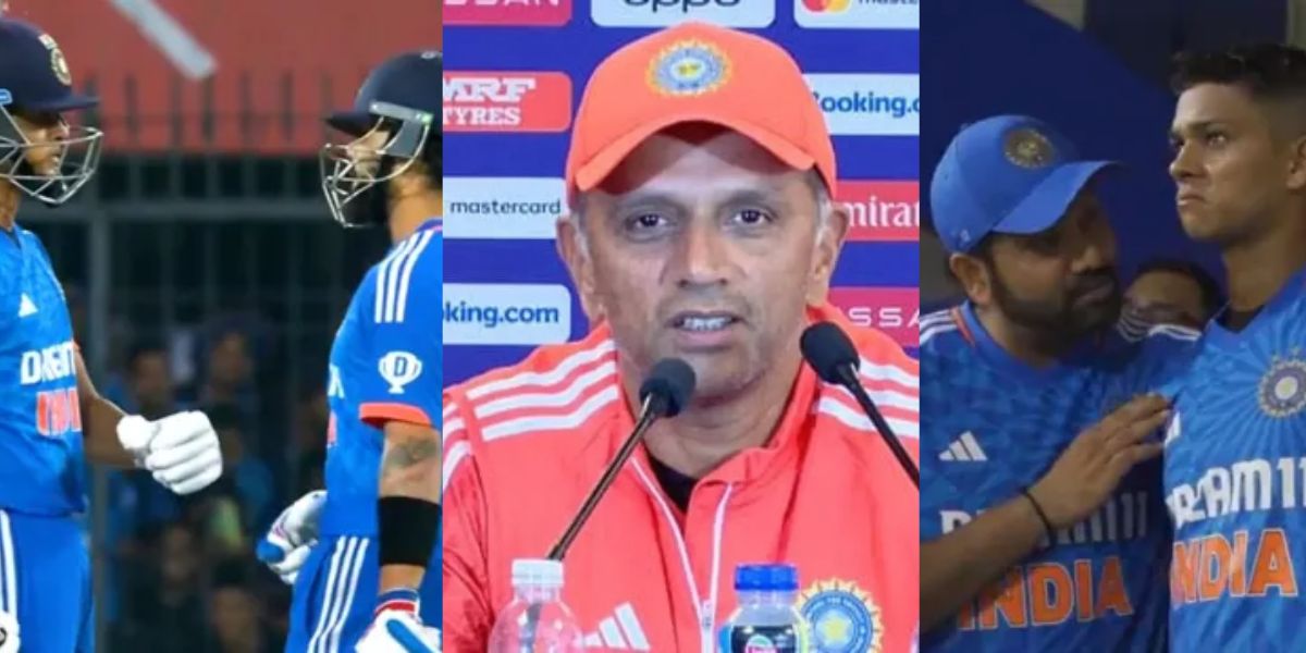 रोहित-विराट या यशस्वी? कौन करेगा वर्ल्ड कप 2023 में ओपनिंग, Rahul Dravid ने कर दिया खुलासा!
