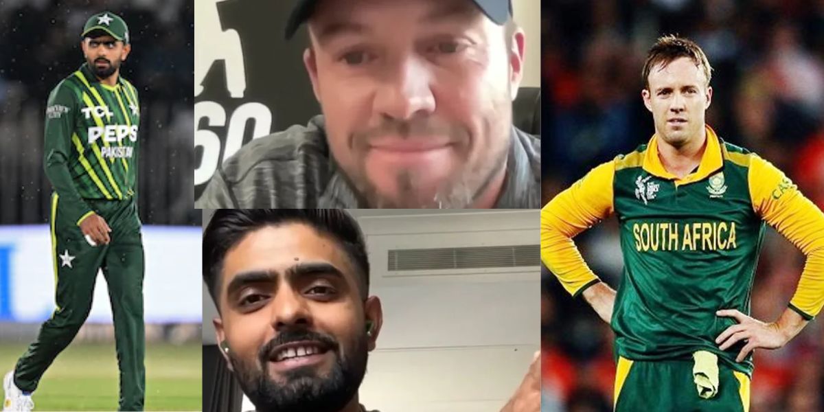 AB de Villiers, Babar Azam , T20 World Cup 2024