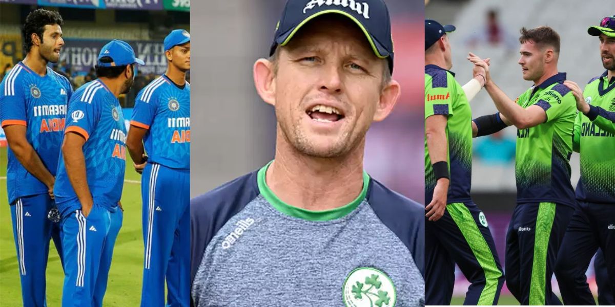 IND vs IRE: "ये जीतने भी है उन्हें..." आयरलैंड ने भारत को दी खुली चुनौती, कोच का बयान रोहित-विराट को...