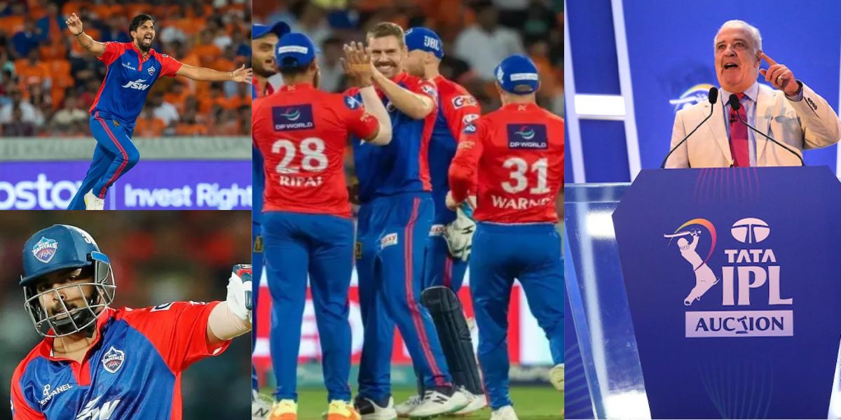 DC can release these 8 players including Prithvi Shaw Ishant Sharma in IPL 2024