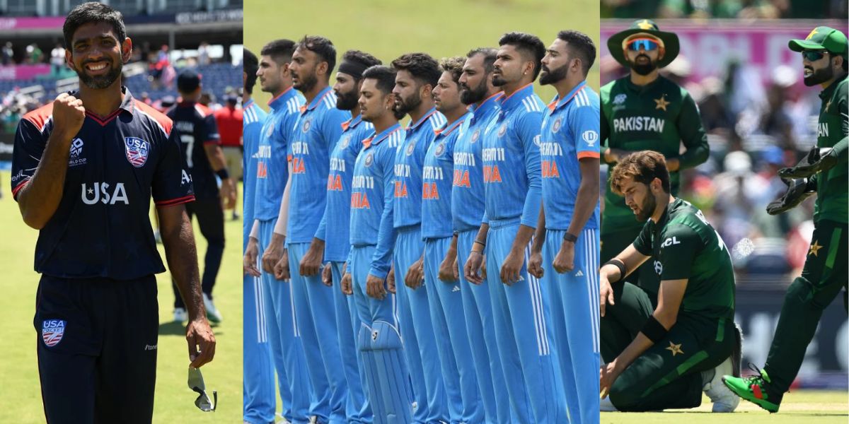 टीम इंडिया में नहीं मिली जगह, तो USA में जाकर तोड़ा पाकिस्तान का घमंड, जानिए कौन है Saurabh Netravalk...