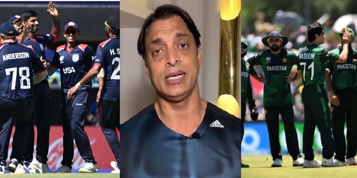"ये जीतने लायक ही नहीं...", USA के खिलाफ शर्मनाक हार पर भड़के Shoaib Akhtar, बाबर आजम को लिया आड़े हाथ