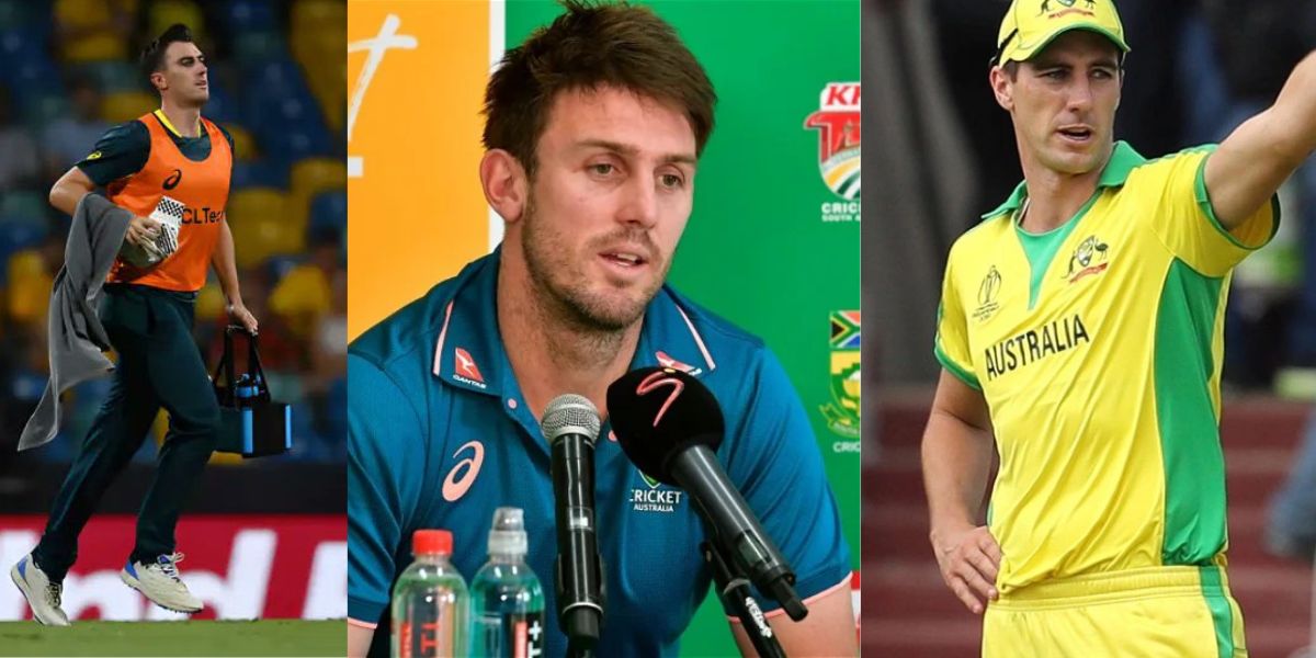 Mitchell Marsh , Pat Cummins , World Cup 2024